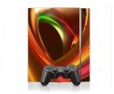 PS3 Playstaion Skin Protector - Abstract Art