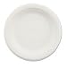 Chinet 21225 Classic White Molded Fiber Round Plate, 6" Diameter (Case of 1000)