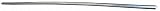 89-95 TOYOTA PICKUP FRONT GLASS WEATHERSTRIP TRUCK, Windshield Molding, Upper Reveal, Chrome, Soft Version, Stainless (1989 89 1990 90 1991 91 1992 92 1993 93 1994 94 1995 95) T451711 7553135102