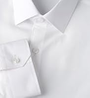 Autograph Pure Cotton Plain Poplin Shirt