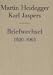 Briefwechsel 1920-1963