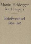 Briefwechsel 1920-1963