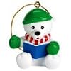 Webkinz Ganz Polar Bear Christmas Ornament