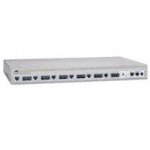 Allied Telesyn AT-MCF06SC Konverter Ethernet RJ45x 6 auf SCx 6 MMF 10BFL 19''