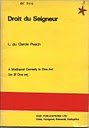 Droit du seigneur : a mediaeval comedy in one act