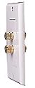 Acoustic Research Pro HT 400 - Wall plate - white