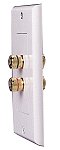 Acoustic Research Pro HT 400 - Wall plate - white
