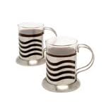 La Cafetiere Wave 2 Latte Cups