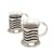 La Cafetiere Wave 2 Latte Cups