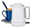 West Bend 53655 5-Cup Plastic Hot Pot (White)