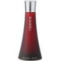 Hugo Deep Red by Hugo Boss for Women Eau De Parfum Spray 3.0 oz ~ brand new tester (no cap)