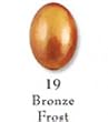 Mirage Nail Polish Bronze Frost 19