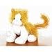 Webkinz Collectible Lil'Kinz Mini Plush Stuffed Animals Orange & White Cat