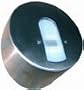 EkeyUSA Item# 100272 Round Cover - Gold Coated