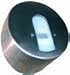 EkeyUSA Item# 100272 Round Cover - Gold Coated