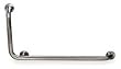 Industrial Grade 3P921 Grab Bar, RH 90 Degree, 304 SS, 32 In
