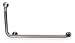 Industrial Grade 3P921 Grab Bar, RH 90 Degree, 304 SS, 32 In