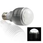 E27 7w 6000K White Light LED Light Bulb(85-265V)