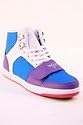 CESARIO MID TOP PPLWTBLU SNEAKER