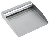 Chefs Planet PrepTaxi - Stainless Steel Food Scoop