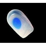 Wonder-Spur Soft Silicone Blue Dot Heel Cups