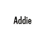 Clearly Charming Name Addie RED HEART Laser Italian Charm Link