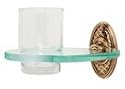 Alno Classic Weave tumbler holder and tumbler A8170-SN