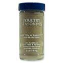 Morton & Bassett - Poultry Seasoning - 3 Units / 1.5 oz