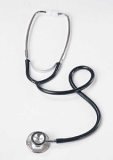 DUAL HEAD STETHOSCOPE BLACK