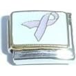Buy Clearly Charming Light Blue Ribbon Prostate, Lung Cancer, Trisomy 18, Scleroderma Italian Charm by Clearly Charming