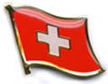 Switzerland - National Lapel Pin