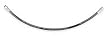 Westward 4BY78 Hose, Whip, 18 In