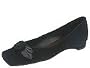 Hype Newly | Women's Dress Flat Shoes Black