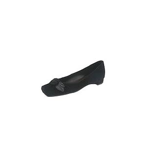 Buy Hype Newly | Ladies Dress Flat Shoes Black by Hype