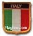 Italy - Country Shield Patch