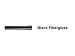 Sporting Goods : Star Line Baton Co. Fiberglass Tall Flag Poles - Black