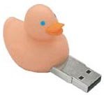 ソリッドアライアンス i-Duck あひるちゃんUSBメモリ I-DUCK-128-J ジューシー(家電/エレクトロニクス)