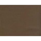Fitted Portable Mini Crib Sheet - Solid Brown... by sheetworld