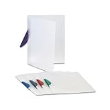 Oxford 04491 Gate-Lock Report Covers, Letter Size, Assorted Colors, 25/box