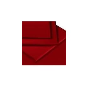 PAIR OF PILLOW CASES SET 65CMX65CM-RED