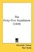 Books : The Forty-Five Guardsmen (1849)