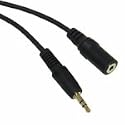 Cables To Go CTG 12ft 3.5MM STEREO AUDIO EXTENSION CABLE M/F ( 13788 )