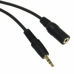 Cables To Go CTG 12ft 3.5MM STEREO AUDIO EXTENSION CABLE M/F ( 13788 )