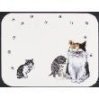 TUFTOP Cutting Board Cats Whiskers - Small (9' 'x12' ')