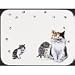 TUFTOP Cutting Board Cats Whiskers - Large (16' 'x20' ')