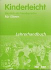 Kinderleicht, Lehrerhandbuch