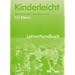 Kinderleicht, Lehrerhandbuch