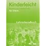 Kinderleicht, Lehrerhandbuch