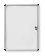 Dakota Designs 2RXC7 Enclosed, Dry Erase, 24x36 In