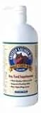 Grizzly Salmon Oil All-Natural Dog Food Supplement in Pump-Bottle Dispenser, 32 Ounces